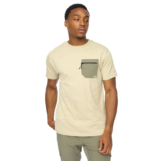 Duck and Cover Heren Kematone T-Shirt (Licht Salie) - Image 3