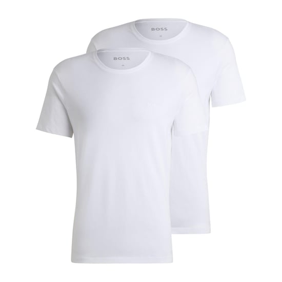 Boss Heren Comfort T-shirt (Set van 2) (Wit) - Image 1