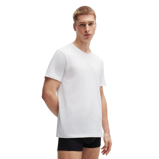 Boss Heren Comfort T-shirt (Set van 2) (Wit) - Image 2