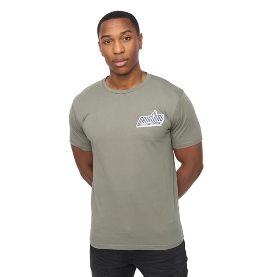 Crosshatch Heren Jampstead T-Shirt (Olijf) - Image 1