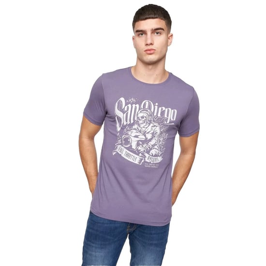 Crosshatch Heren Jerome Assorted Designs T-shirt (Set van 5) (Veelkleurig) - Image 3
