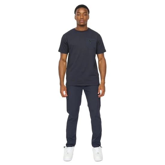 Duck and Cover Heren Kematone T-Shirt (Petrol) - Image 4