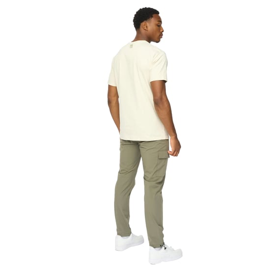 Duck and Cover Heren Kematone T-shirt (Off White) - Image 2