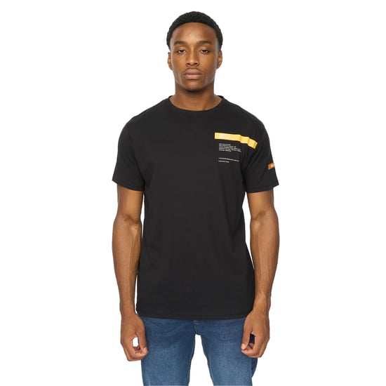 Duck and Cover Mannen Ambridge T-Shirt (Zwart) - Image 1