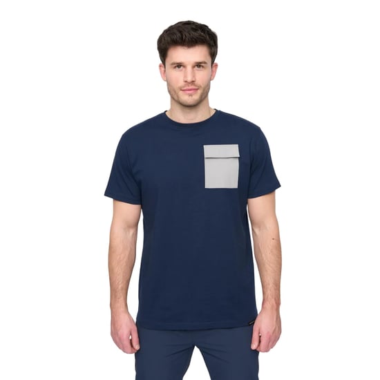 Duck and Cover Heren Limatar T-Shirt (Marine) - Image 1