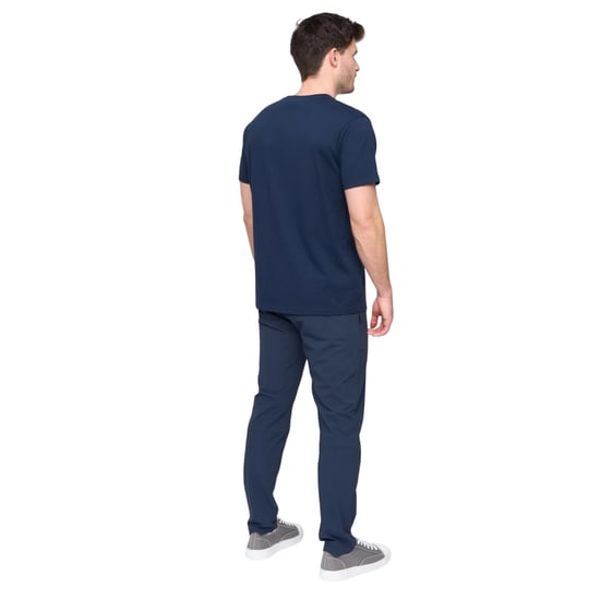 Duck and Cover Heren Limatar T-Shirt (Marine) - Image 2