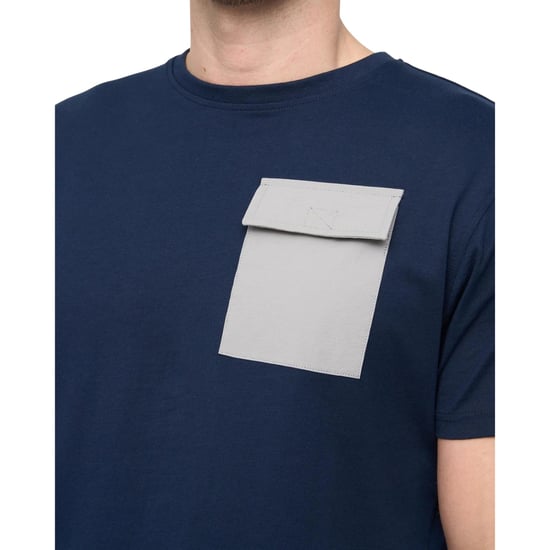 Duck and Cover Heren Limatar T-Shirt (Marine) - Image 3