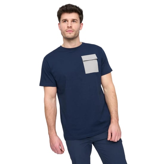 Duck and Cover Heren Limatar T-Shirt (Marine) - Image 4