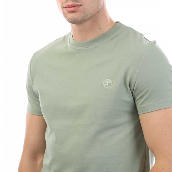Timberland Heren Dunstan Rivier T-Shirt (Groen) - Image 3