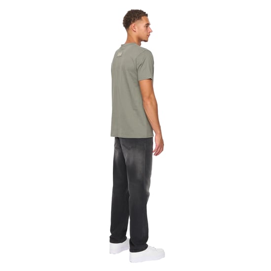 Duck and Cover Heren Camostack T-Shirt (Donkergroen) - Image 2
