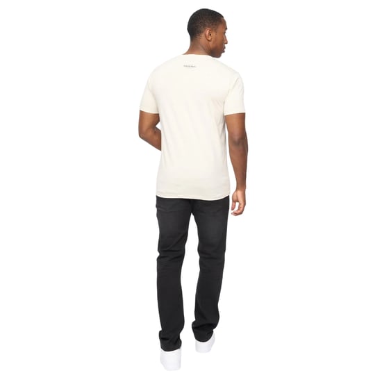 Crosshatch Heren Carrimoore T-Shirt (Off White) - Image 2