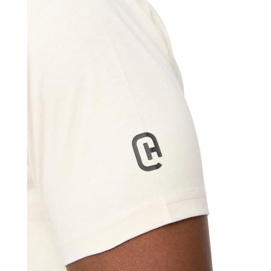 Crosshatch Heren Carrimoore T-Shirt (Off White) - Image 3