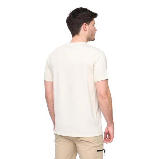 Duck and Cover Heren Puretor T-Shirt (Off White) - Image 2