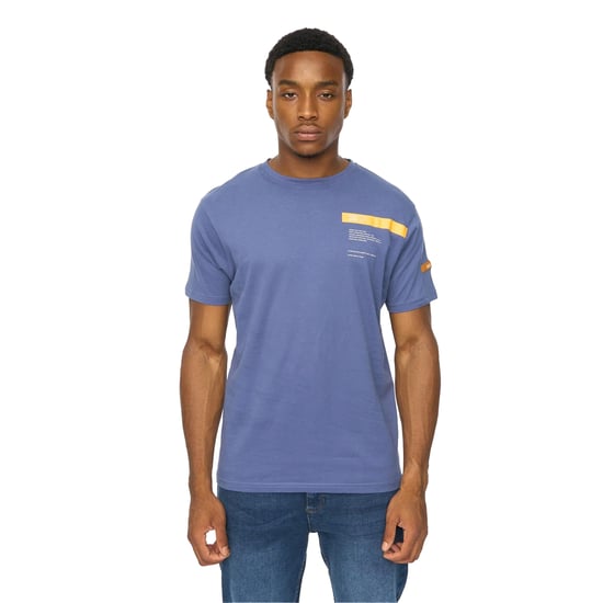 Duck and Cover Heren Ambridge T-Shirt (Denim Blauw) - Image 1