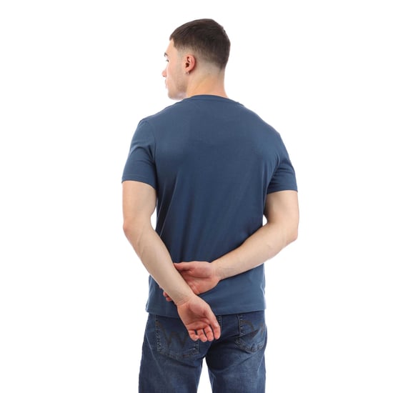 Timberland Heren Dunstan Rivier T-Shirt (Blauw) - Image 2