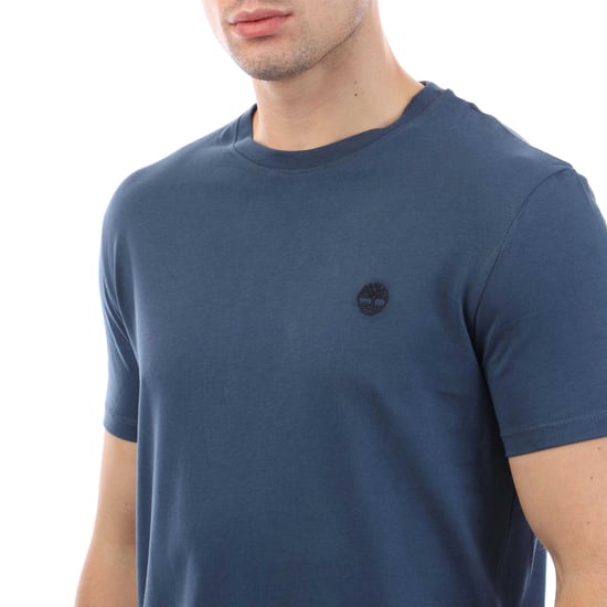Timberland Heren Dunstan Rivier T-Shirt (Blauw) - Image 3
