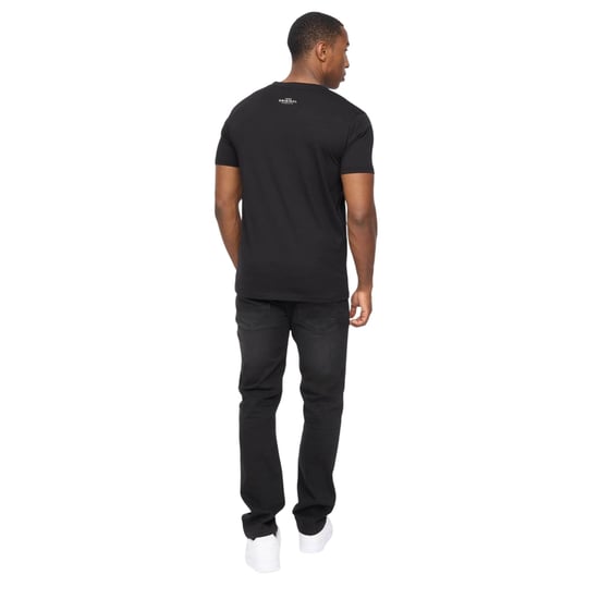 Crosshatch Mannen Carrimoore T-shirt (Zwart) - Image 2