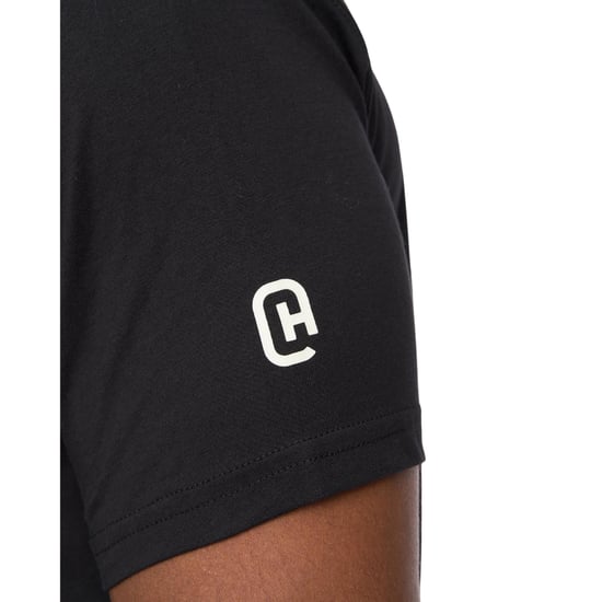 Crosshatch Mannen Carrimoore T-shirt (Zwart) - Image 3