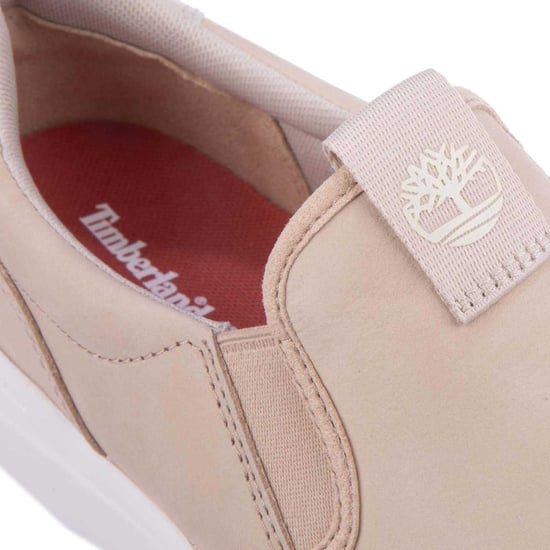 Timberland Heren Seneca Bay Suede Sneakers (Beige) - Image 5