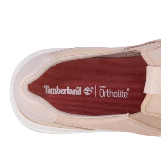 Timberland Heren Seneca Bay Suede Sneakers (Beige) - Image 6