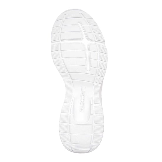 Lacoste Heren Audyssor Leren Ritssportschoenen (Wit) - Image 5