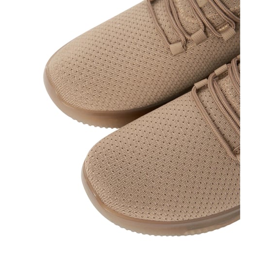Crosshatch Herr Matfen Flyknit Träningsskor (Sand) - Image 3