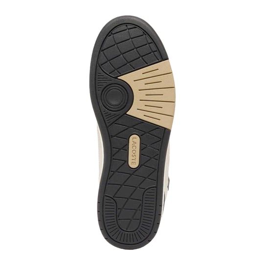 Lacoste Heren T-Clip Set Leren Trainers (Wit, Groen) - Image 5
