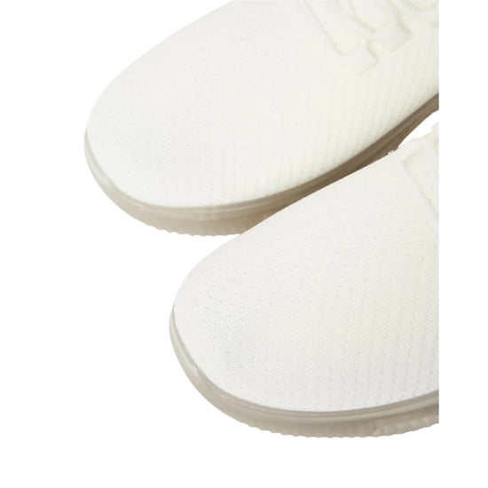 Crosshatch Heren Matfen Flyknit Sneakers (Wit) - Image 3