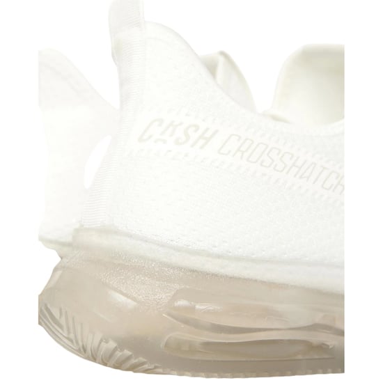 Crosshatch Heren Matfen Flyknit Sneakers (Wit) - Image 4