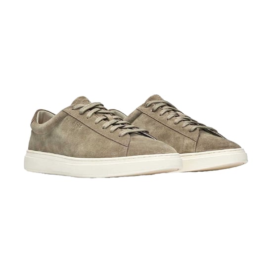 Boss Heren Kieran Suède Trainers (Groen) - Image 4