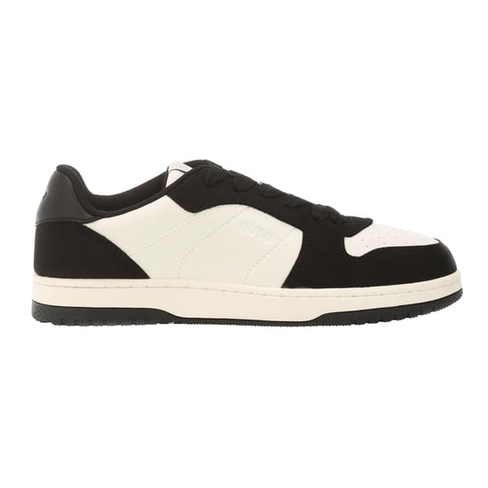 Hugo Boss Womens/Ladies Hadrian Tennis Trainers (White/Black) - Image 4