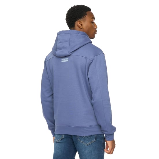 Duck and Cover Heren Ashland Hoodie (Denim Blauw) - Image 2