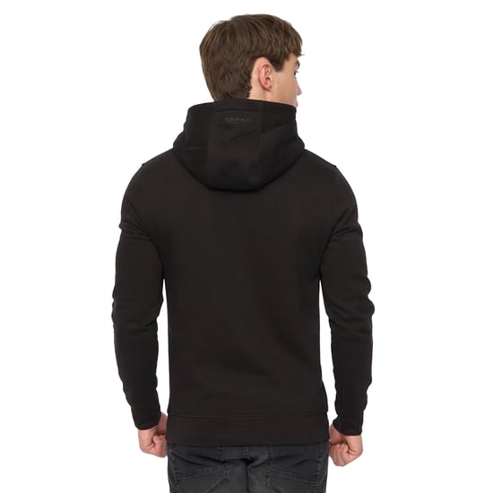 Crosshatch Heren Haromere Hoodie (Zwart) - Image 2