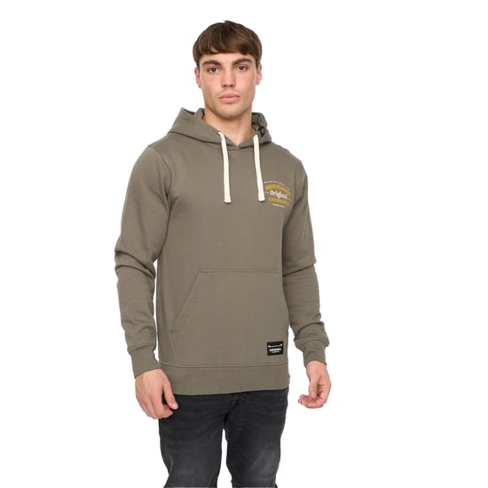 Crosshatch Heren Motorcross Hoodie (Olijf) - Image 3