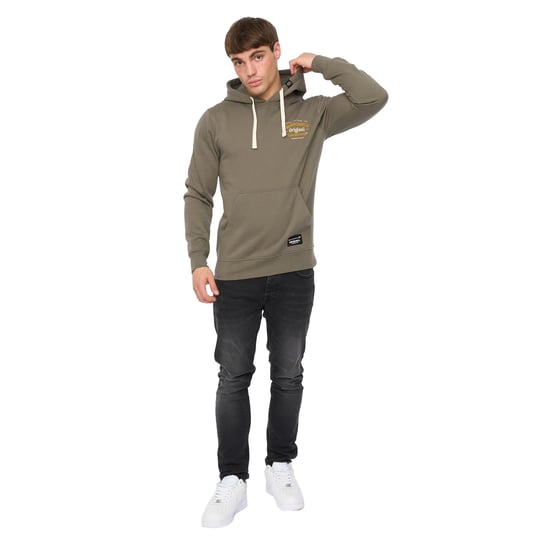 Crosshatch Heren Motorcross Hoodie (Olijf) - Image 4