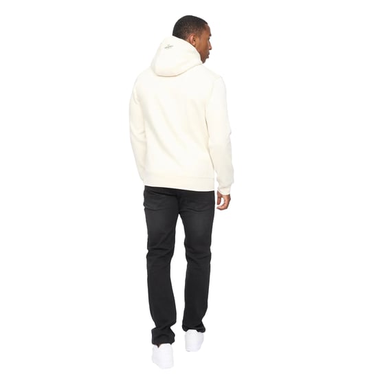 Crosshatch Heren Campbox Hoodie (Gebroken Wit) - Image 2