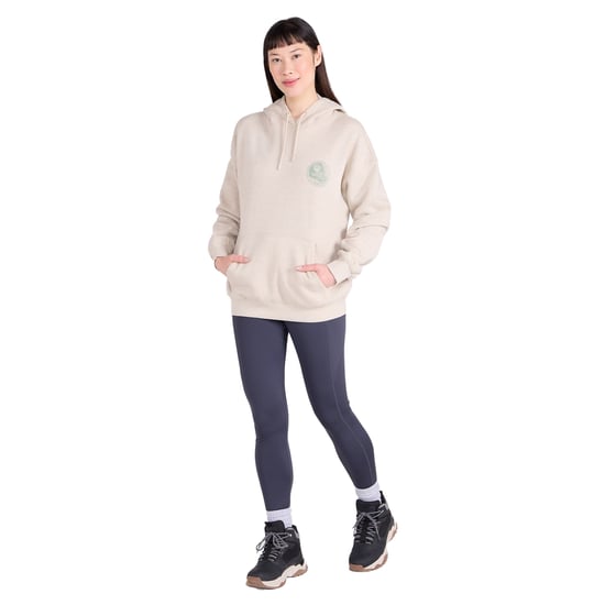 Mountain Warehouse Kvinnors/Ladies Mountain Collage Avslappnad Passform Hoodie (Beige) - Image 4