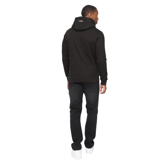 Crosshatch Heren Campbox Hoodie (Zwart) - Image 2