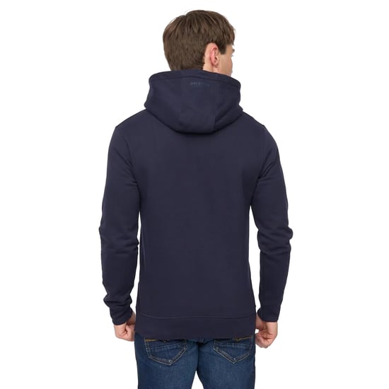 Crosshatch Heren Haromere Hoodie (Marineblauw) - Image 2