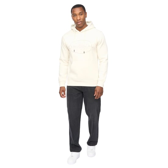 Crosshatch Heren Traptons Hoodie (Wit) - Image 4