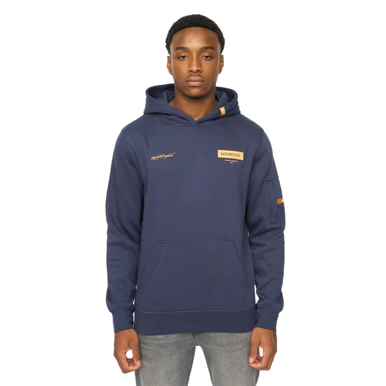 Duck en Cover Heren Marsak V2 Hoodie (Indigo) - Image 1