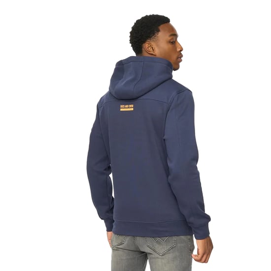 Duck en Cover Heren Marsak V2 Hoodie (Indigo) - Image 2