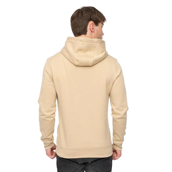 Crosshatch Mannen Haromere Hoodie (Steen) - Image 2
