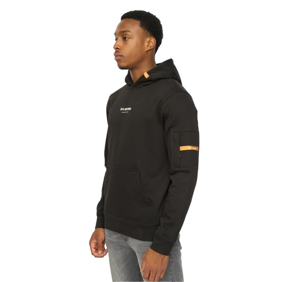 Duck and Cover Heren Brammers V2 Hoodie (Zwart) - Image 3