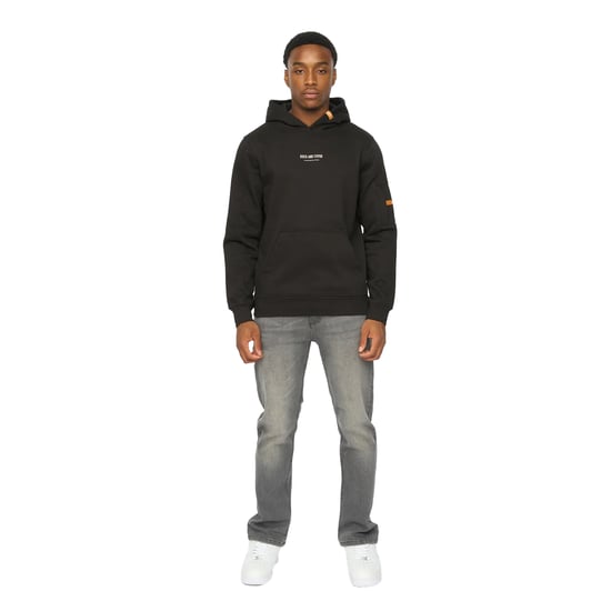 Duck and Cover Heren Brammers V2 Hoodie (Zwart) - Image 4