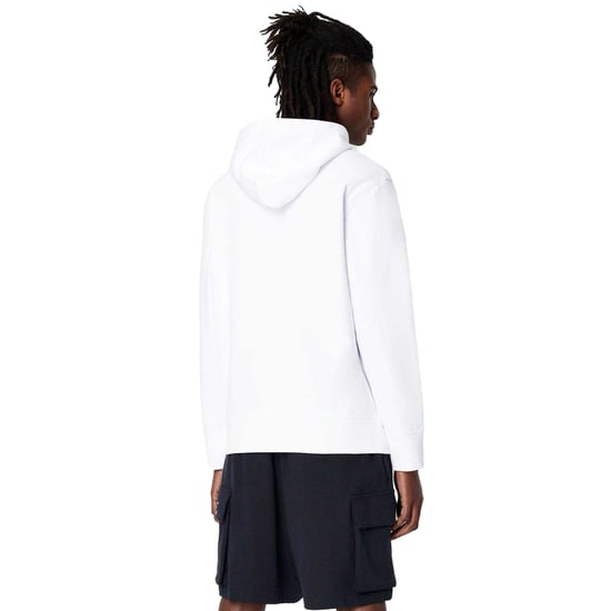 Armani Exchange Logo Hoodie för män (Vit) - Image 2