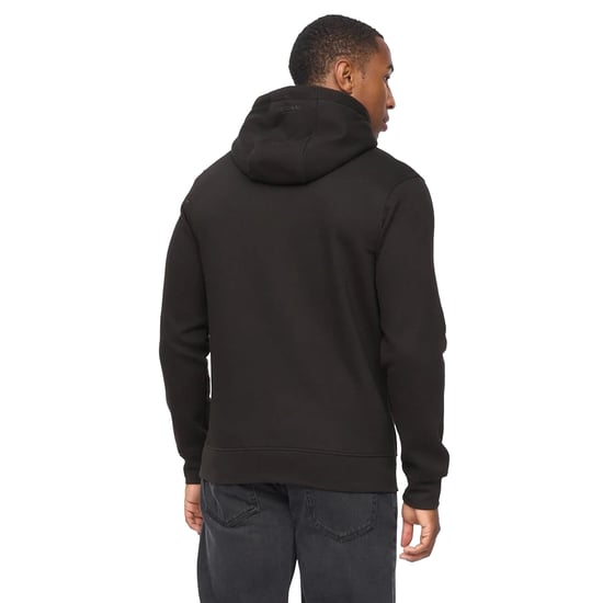 Crosshatch Heren Traptons Hoodie (Zwart) - Image 2