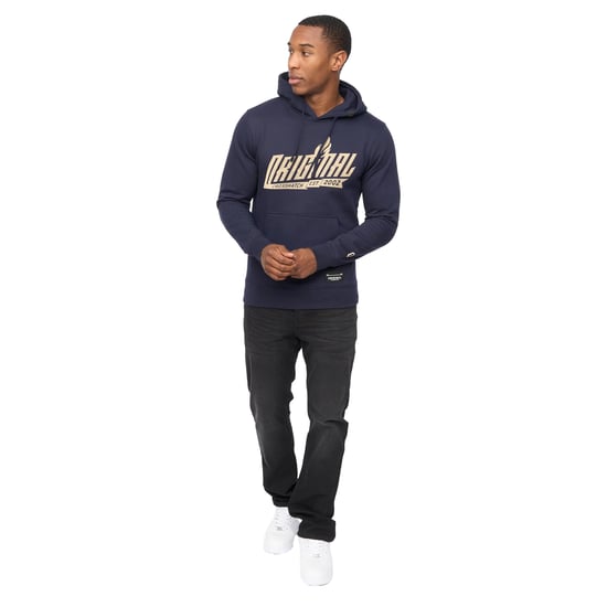 Crosshatch Heren Jampstead Hoodie (Marineblauw) - Image 4