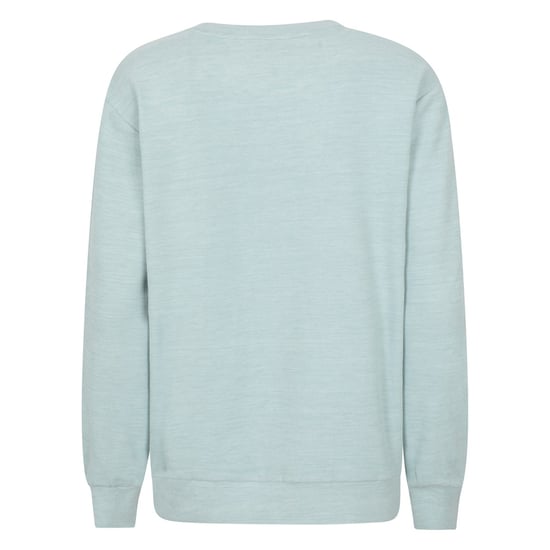 Mountain Warehouse Dames/Dames Strath Melange Supersoft Sweatshirt (Groen) - Image 2
