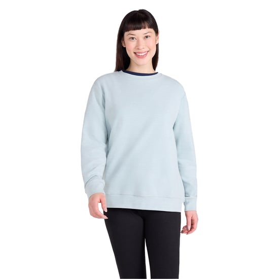 Mountain Warehouse Dames/Dames Strath Melange Supersoft Sweatshirt (Groen) - Image 3